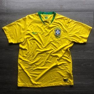 Nike Brasil Soccer Jersey